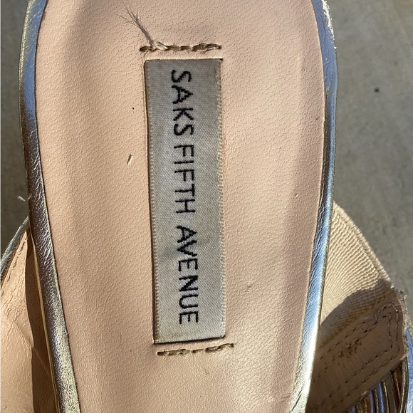 SAKS FIFTH AVENUE heels, size 9, women’s - Picture 4 of 9